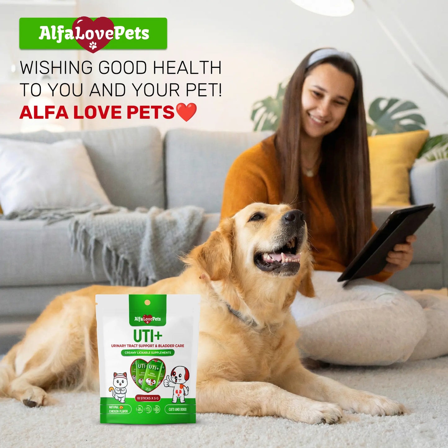 UTI+ Urinary Support