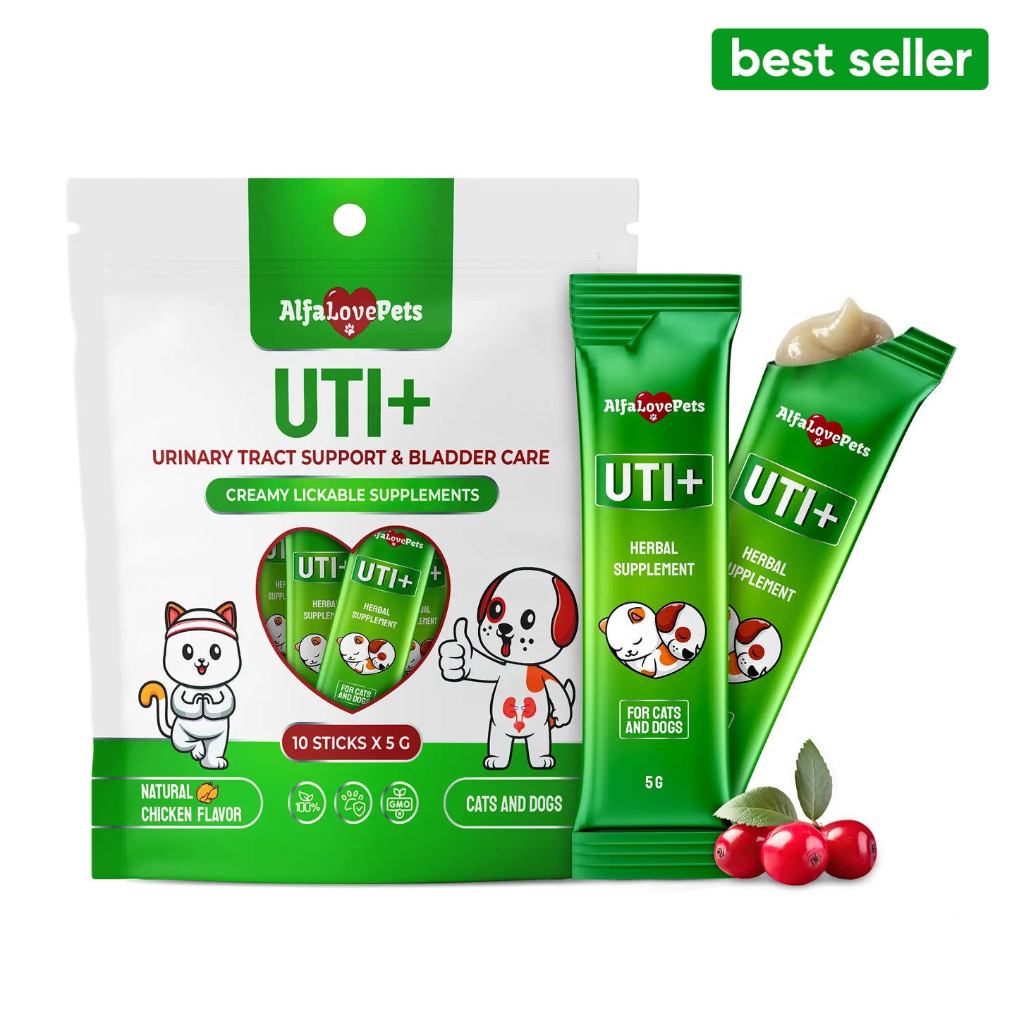 UTI+ Urinary Tract Support for Cats